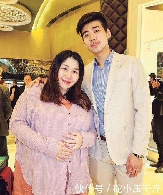 减肥成功|何超盈减肥成功,为了孩子减掉“半个自己”,照片前后对比很明显