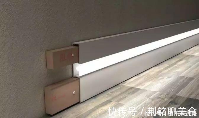 立面|传统的踢脚线已过时,创新设计才重要,让你的家瞬间变高级!