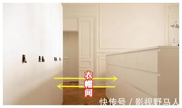 卧室|学她在卧室砌道墙，瞬间多出一房，能当作书房又能当衣帽间