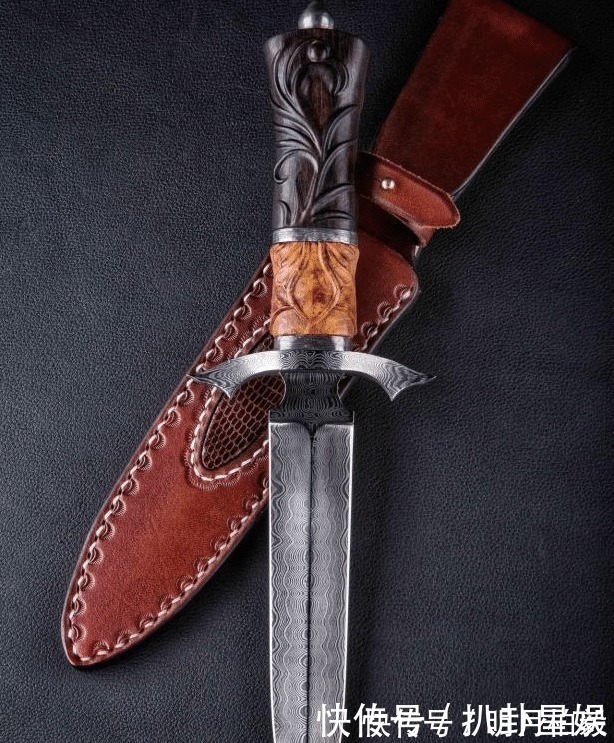 青铜剑!专家破解千古名剑干将莫邪之谜,并非青铜剑,可能是花纹钢之祖