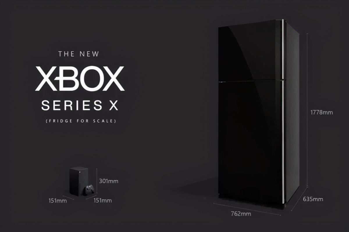 冰箱|全球最后一台XSX冰箱 推特参与抽奖有机会获得