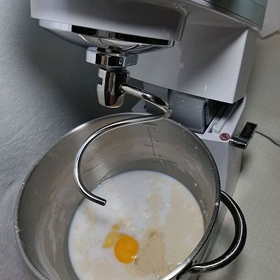 柔软奶香烤土司