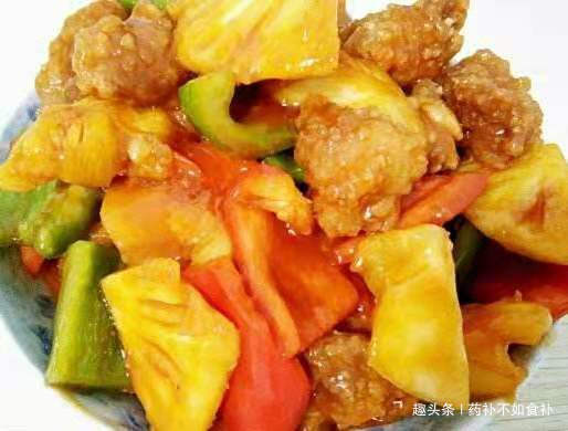 营养开胃增食欲的菜，促进新陈代谢，提高身体免疫力，特别是孩子