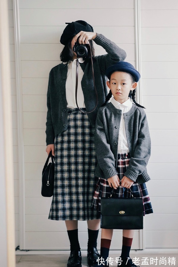 穿搭 辣妈们不止身材好,还很会穿衣服!