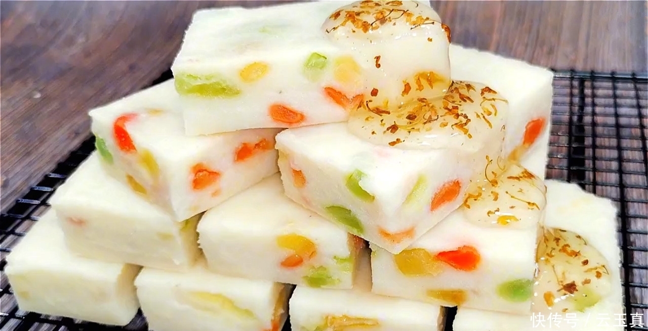  喜欢|山药全身都是宝，筷子搅一搅，米香浓郁软糯，做法简单又营养