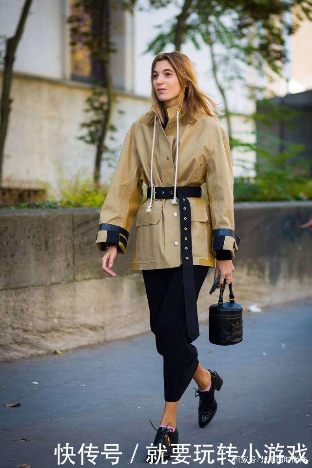 “烂大街”的卡其色,你必须这么搭才最显高级!聪明的你快记住嗷
