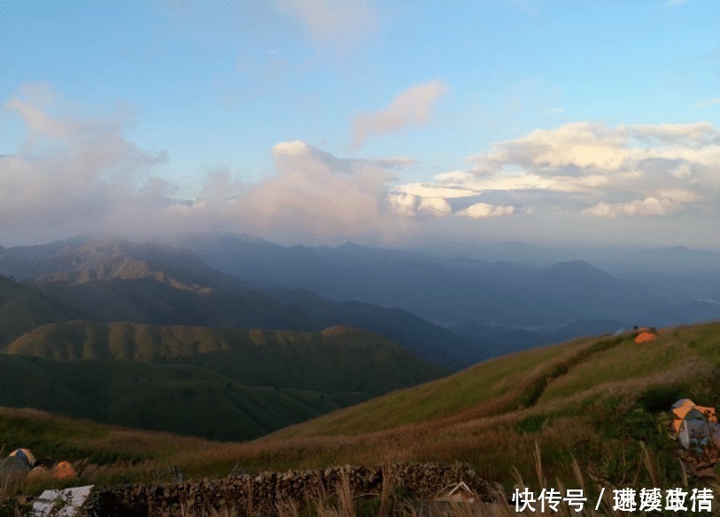 草甸|武功山的美你见识过吗？山上的风景真是让人难以忘怀！