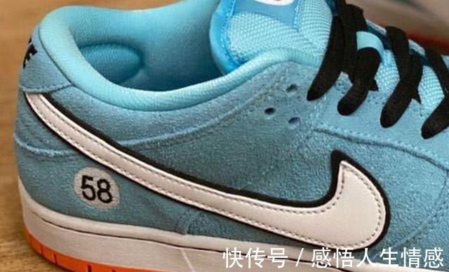 swoosh 经典赛车配色！全新Dunk SB“Club 58”实物释出！