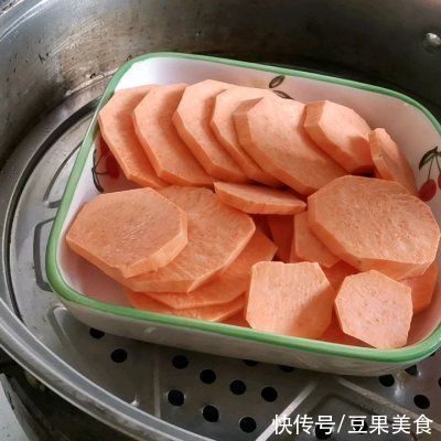 苹果馅饼|#我的养生日常-远离秋燥#红薯苹果馅饼