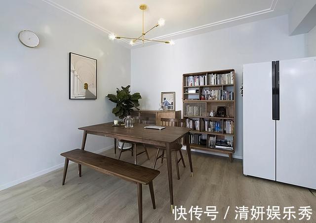 吊顶|80㎡装完仅5.5万，全屋乳胶漆不吊顶不做造型，颜值却相当高