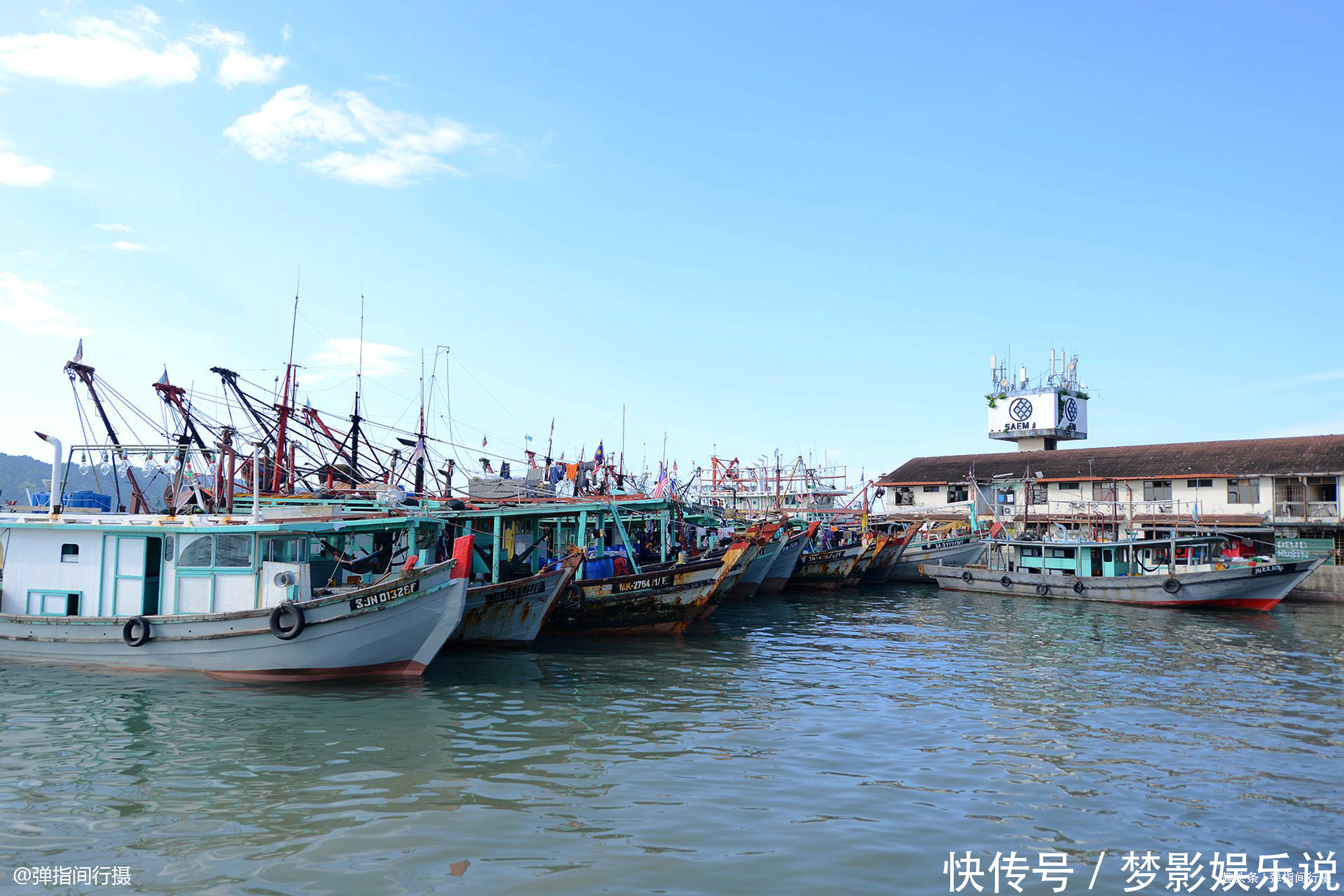 寻味|寻味马来西亚沙巴,偶入当地海鲜市场,物美价廉的海鲜吃到撑