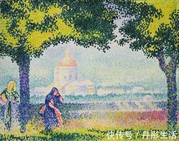 点彩|新印象派中,色调最生动,色阶最耀眼的点彩画家!