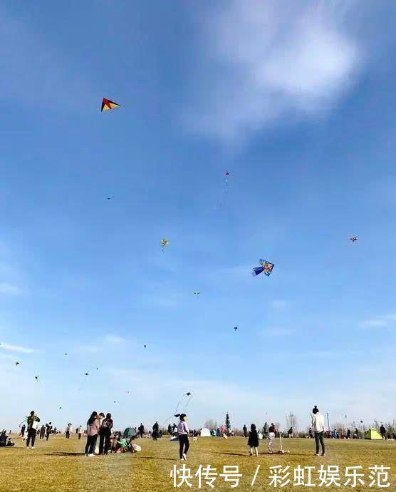 西安最适合放风筝好去处,一定有你没去过的地方!