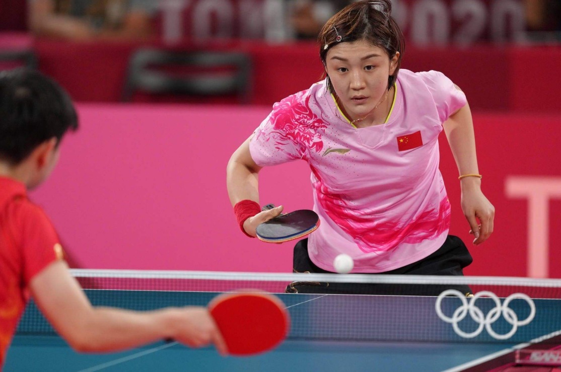 国乒女队|刘诗雯宝刀未老,陈梦退役或将提上日程,3个因素成原因