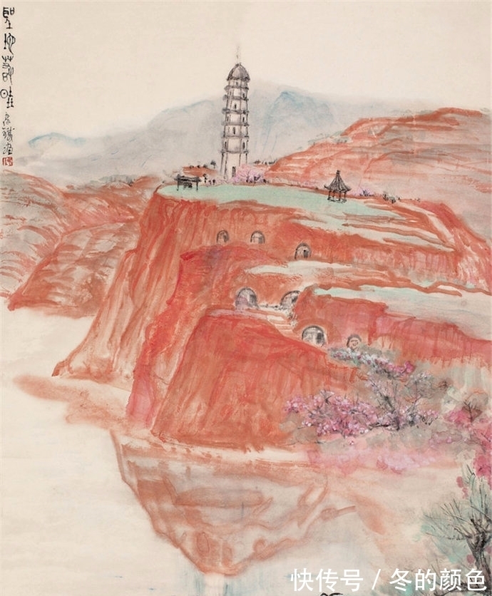 南宗|破古出新,归于自得,钱瘦铁山水画欣赏