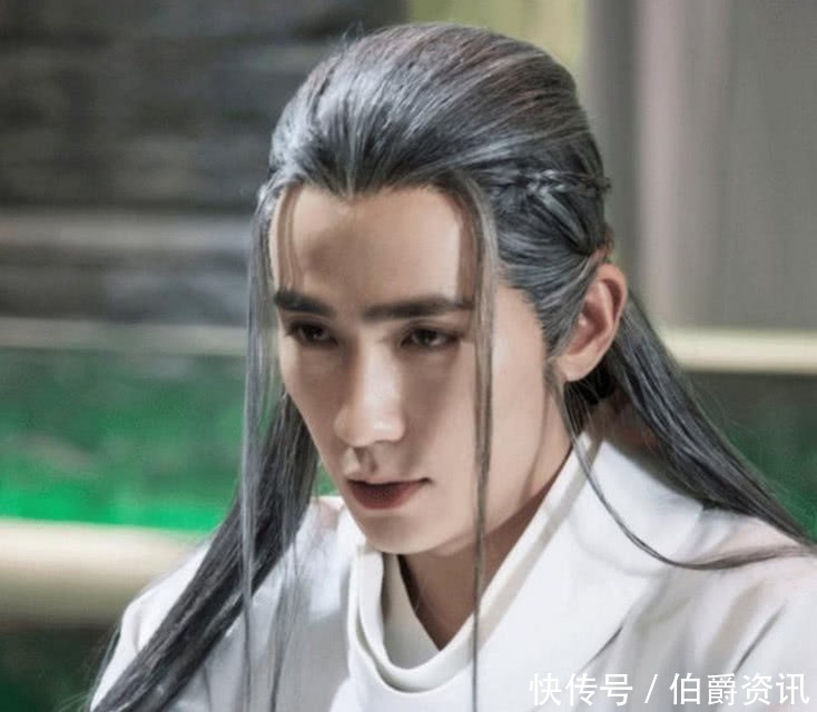 同样是白发飘飘,前三位迷倒众生,最后这位