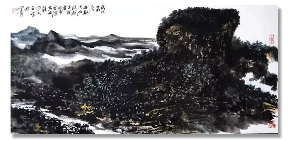 张家港博物馆|「邹四青」|丹青追梦 水墨本色-中国当代书画名家个人云展览