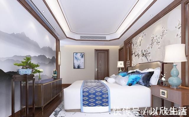 餐厨|248平米新中式，听了老婆的话，买两套平层打通比别墅住的还舒服