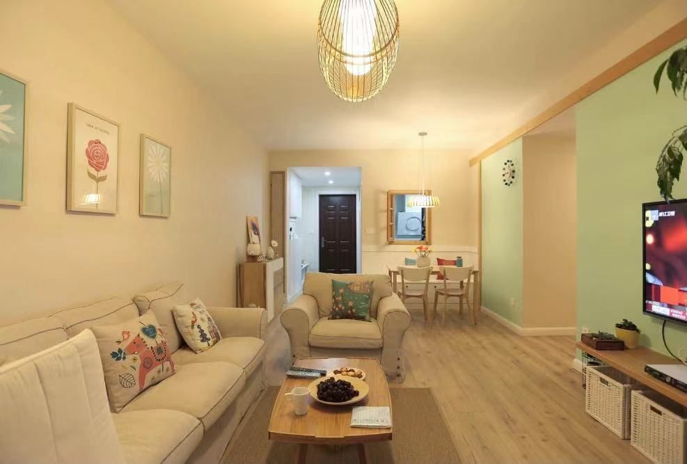 木色|薄荷绿日式风