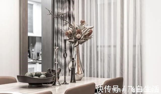 舒适感|我见过最惬意的家,129㎡轻奢之风,一点不豪华,却处处高级感!