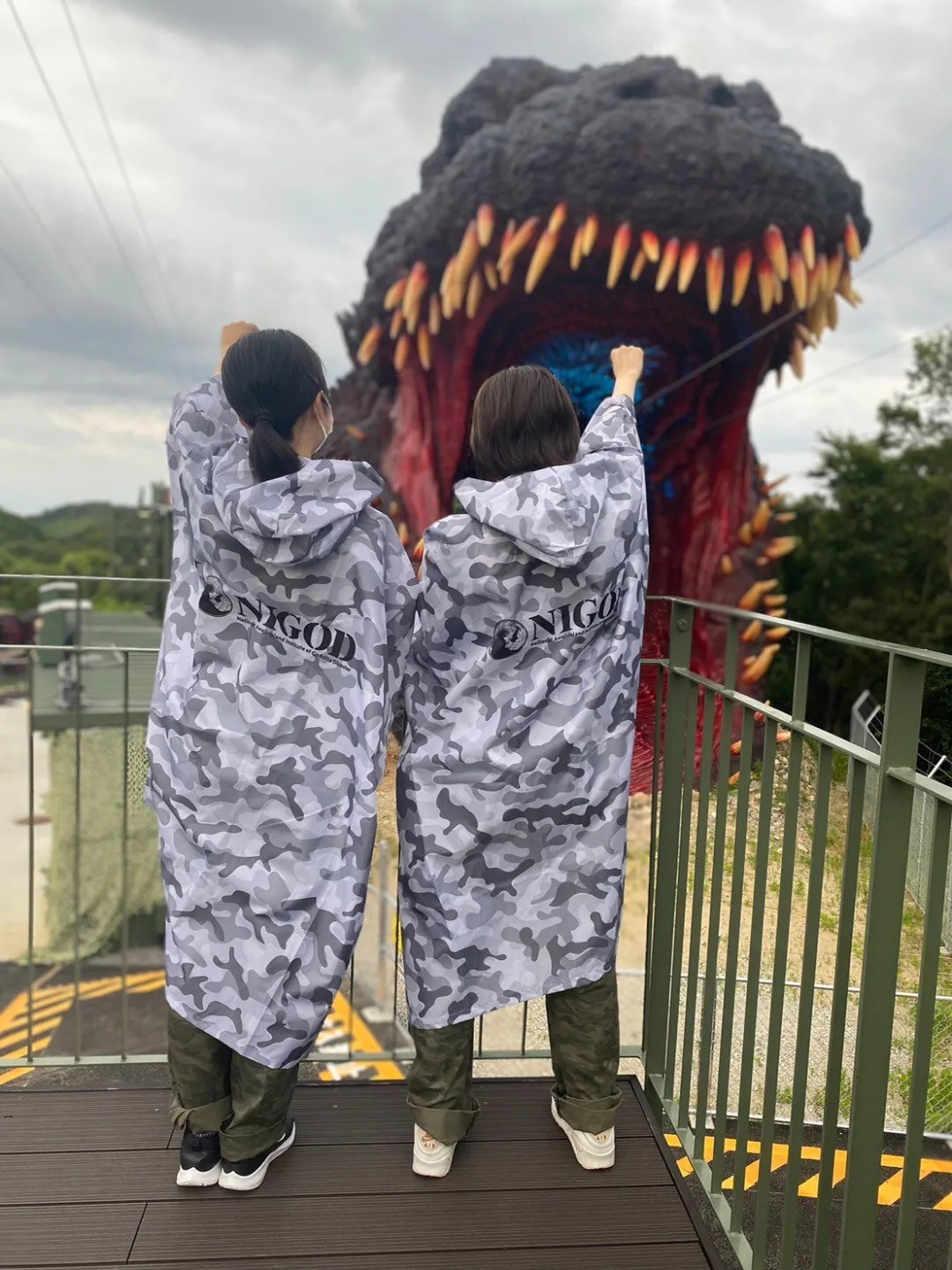 项目|《哥斯拉:奇异点》联动游乐园项目,还要被哥总吞下!