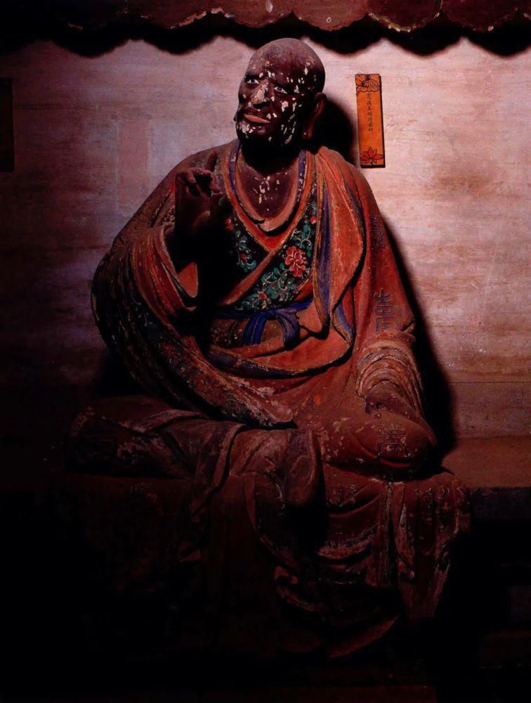  罗汉|海内第一名塑-灵岩寺罗汉