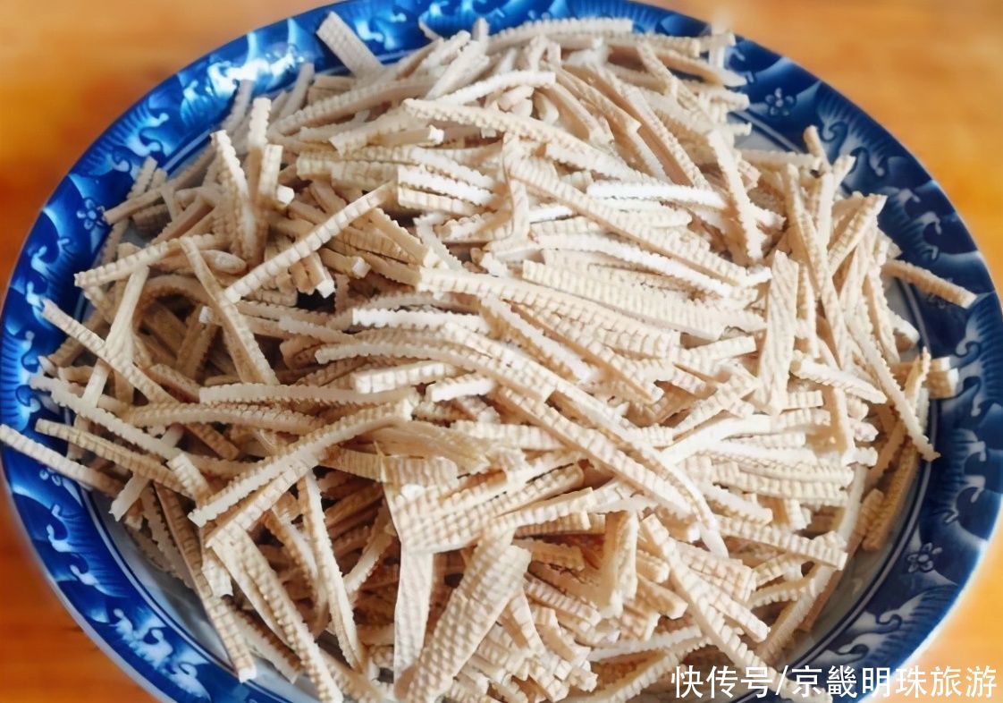  河北特色小吃，豆腐丝和小时候的味道不同，这才是河北味道