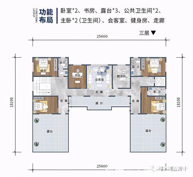 大业|这样的新中式别墅，建一栋才算是家大业大，人丁兴旺
