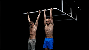 肱二头肌|关于正手vs反手引体向上，该怎么选择的问题，都有哪些肌肉参与？