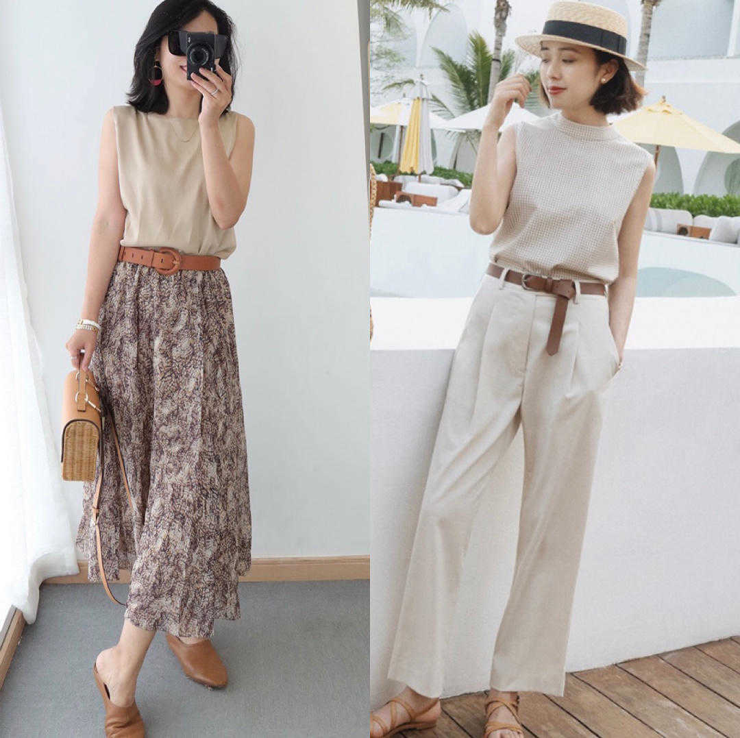 稳重|夏季无法拒绝的穿搭技巧,优雅轻熟又不失风度,拥有超高气场