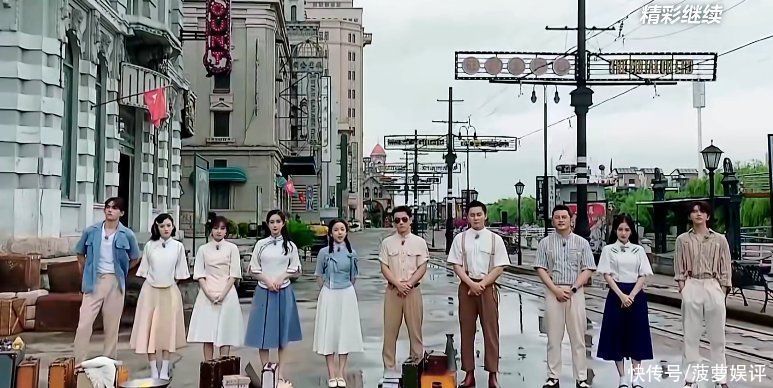 宋祖兒|《奔跑吧》下期預告，嘉賓民國裝好看，孟子義曝光自己有身份