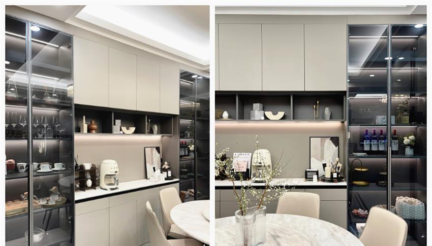 收纳|为何有了橱柜后还要餐边柜？过来人表示：这样设计真的超实用！