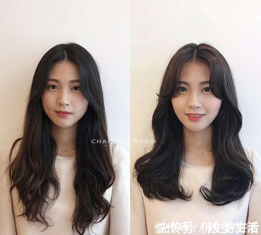 时尚|圆脸型的女生适合留什么刘海显得时尚一些?