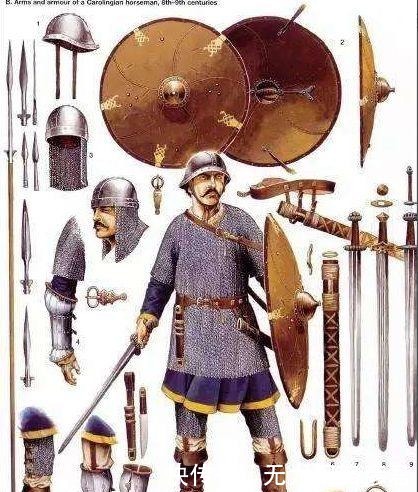 法兰克王国|阿拉伯人征服欧洲的美梦是如何破灭的