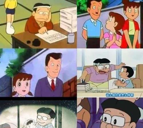 大雄|哆啦A梦最毁三观的几个设定,长大之后才看明白,真是细思恐极