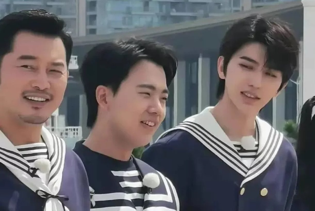 回憶殺！郭麒麟回歸《跑男》錄制，“沙郭菜”組合重聚值得期待