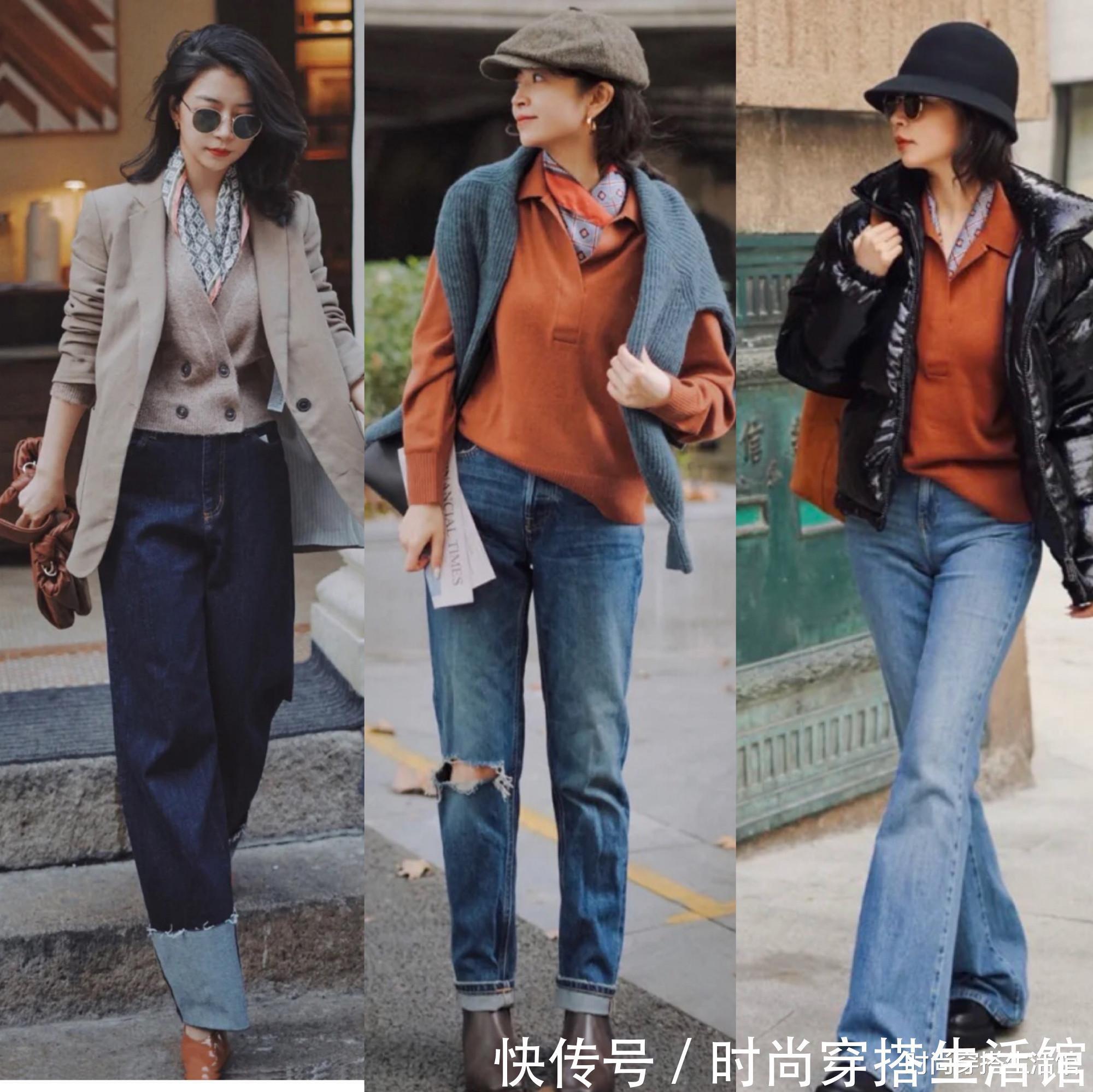 显瘦|秋天的针织衫不用多，有这4件“经典款”就够了，时髦显瘦又保暖