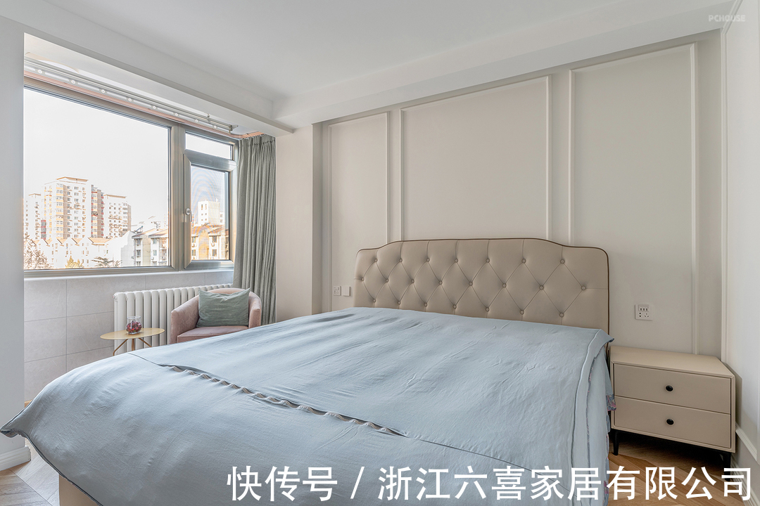 卫生间|58㎡一居室拥有超大厨房+超长玄关,尽显不一样的现代轻奢风