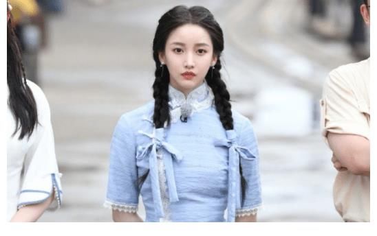 姜贞羽|《奔跑吧》女嘉宾引同情，镜头少，撕名牌早早被淘汰，沙溢心疼她