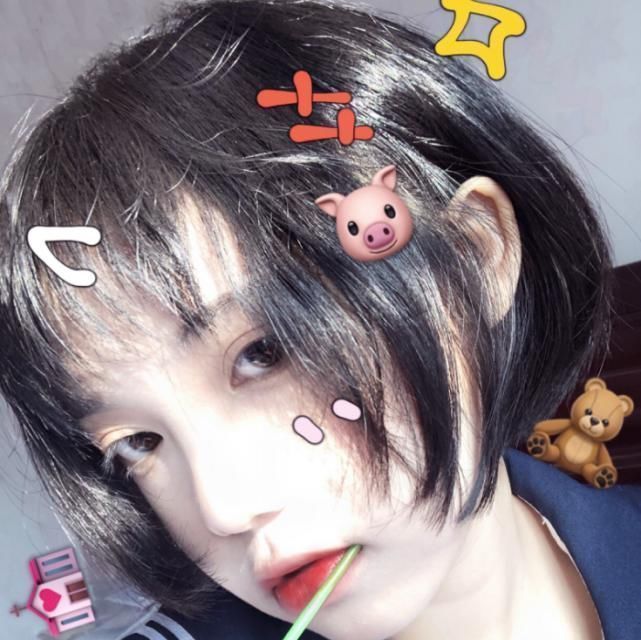 男神|女生脸上有“3标志”,天生的“短发公主”,男神会悄悄心动哟