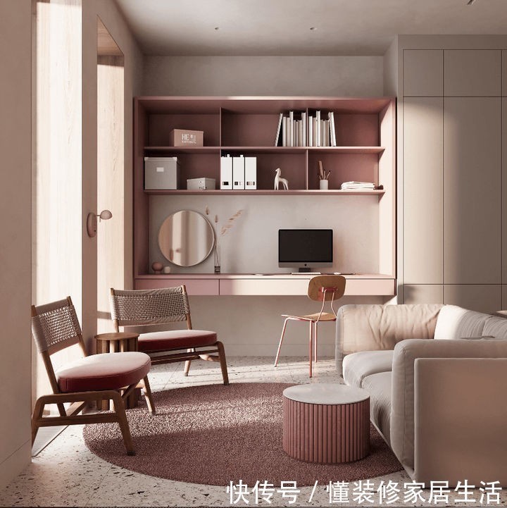 一人居|10套小户型经典装修案例，个顶个的高级耐看，直接照搬都没有问题