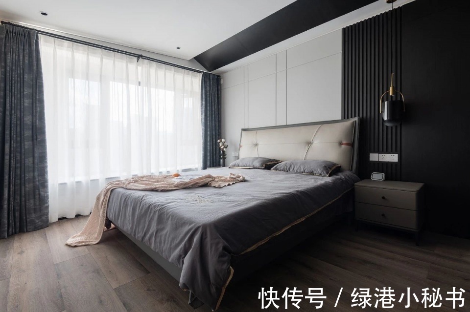 案例|装修案例欣赏:个性特征明显的现代风格设计,凌厉中带丝温柔!