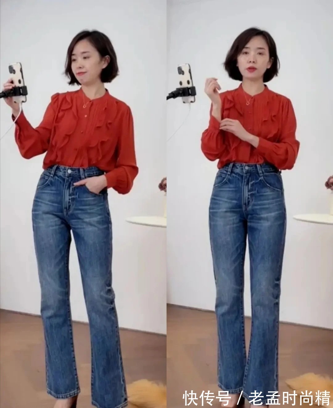 穿搭 用“一裤多搭法”太实用了,大气高级