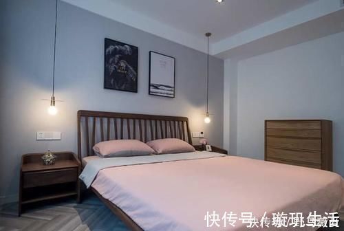 实用|见过最实用的家,不到80㎡,硬是挤出了两个衣帽间,还很宽敞