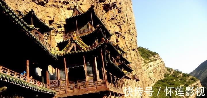 结晶|大同有座悬空寺，为何能矗立1500年不倒？专家：古人智慧的结晶