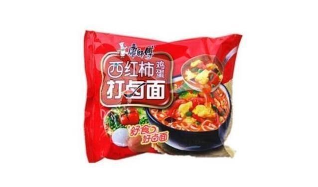 康师傅|康师傅失败的方便面口味,第一名字独特,第三让人大跌眼镜
