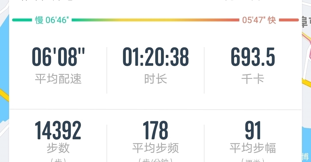 跑步|轻松跑步13.14公里,何谓年华,不过是在漫漫人生路上看风景