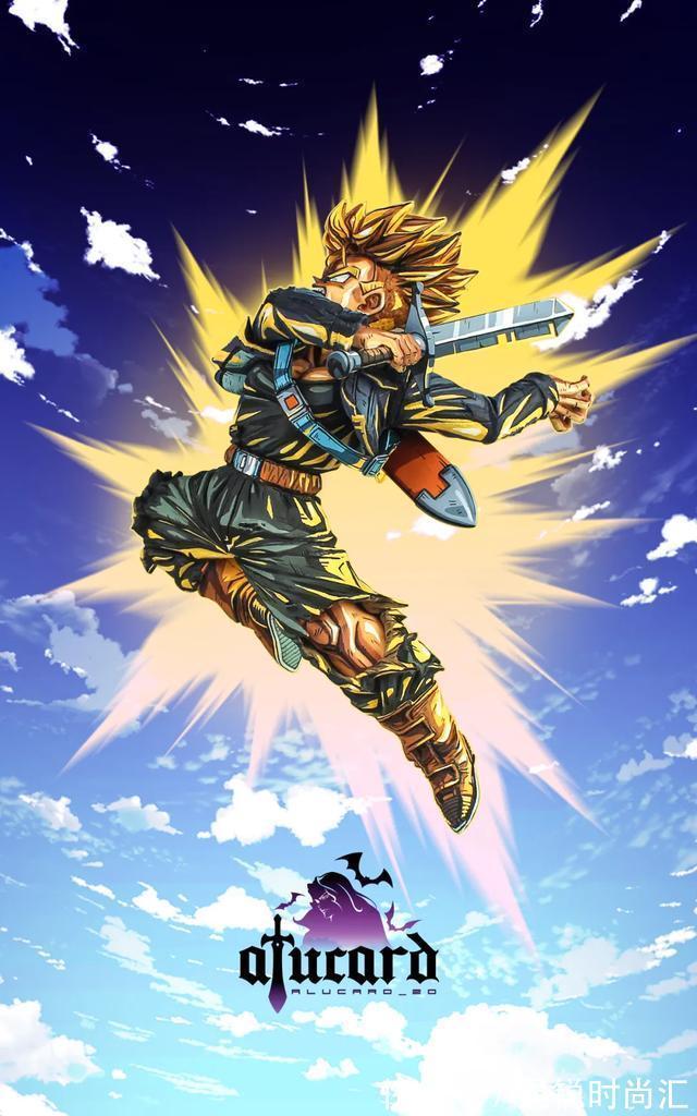 德兰克斯二次元，我都想用来做手机屏保了！