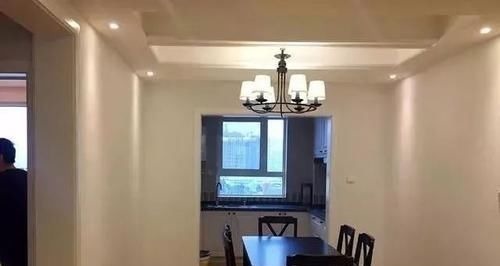 餐厅|坐等搬家,忍不住晒晒,一进门迷住了,入户鞋柜太漂亮实用了!