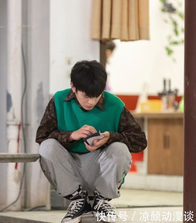 哥哥们 《名侦探学院4》石凯凌晨4点的落泪,戳中了多少普通人